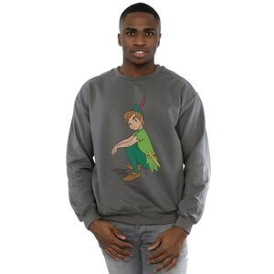 Peter Pan Mens Classic Sweatshirt / Charcoal